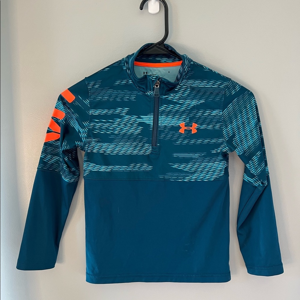 UA Boys 1/4 Zip